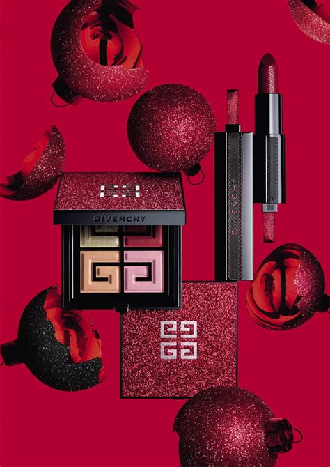 givenchy christmas 2019|Givenchy Makeup Christmas 2019 – Red Line Collection .